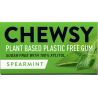 Chewsy Spearmint, 15 г, Чузи, Жевательная резинка, Мята кудрявая, без сахара, вегетарианская