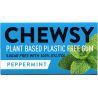 Chewsy Peppermint, 15 г, Чузи, Жевательная резинка, Мята перечная, без сахара, вегетарианская