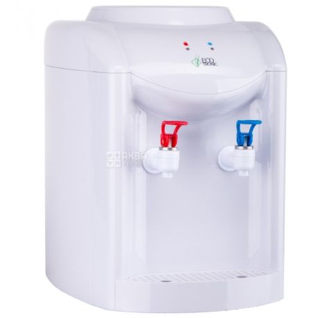 Ecotronic K1-TE White, Кулер для води з електронним охолодженням, настільний