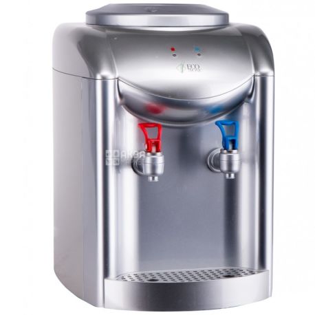 Ecotronic K1-TE Silver, Кулер для води з електронним охолодженням, настільний