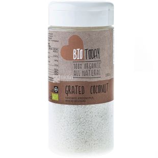 Bio Today, 150 г, Кокосовая стружка, органическая