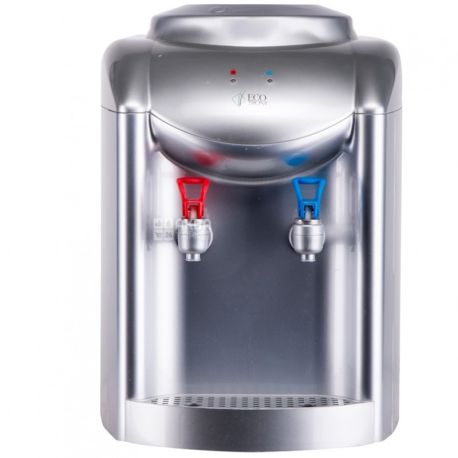 Ecotronic K1-TE Silver, Кулер для води з електронним охолодженням, настільний