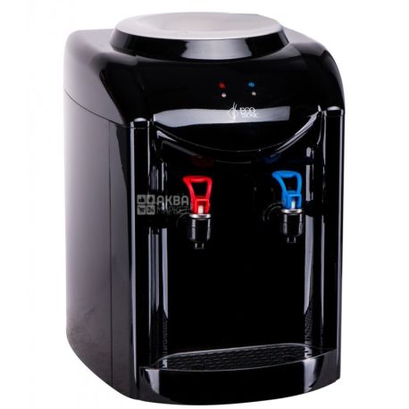 Ecotronic K1-TE Black, desktop water cooler