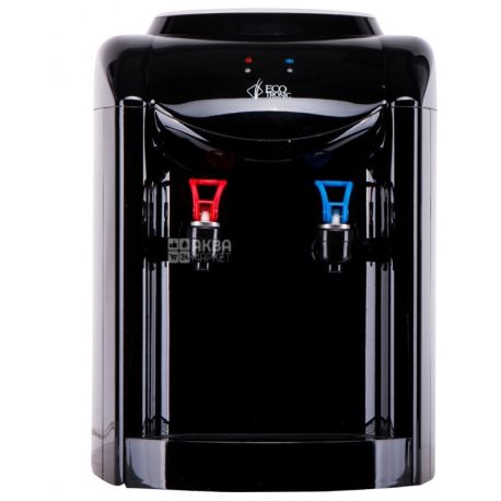 Ecotronic K1-TE Black, Кулер для воды с электронным охлаждением, настольный