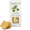 The Fine Cheese Co, 100 г, Крекери з оливковою олією та морською сіллю, без глютену
