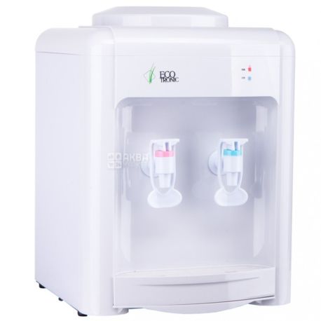 Ecotronic H2-TE White, Кулер для воды с электронным охлаждением, настольный