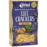 Lifefood, Crackers Organic Chia Hemp, 90 г, Крекери з Чіа і конопляним насінням, органічні