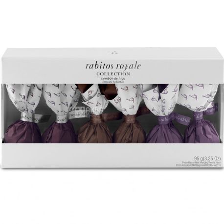 Rabitos Royale, Collection, 95 г, Инжир в шоколаде, ассорти