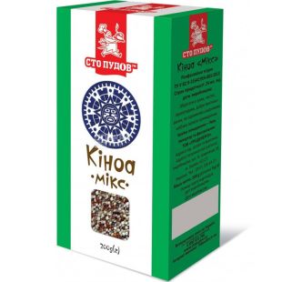 Сто Пудов, 200 г, Киноа Микс