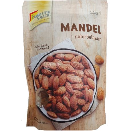 Farmer's Snack, 200 g, Almonds, whole