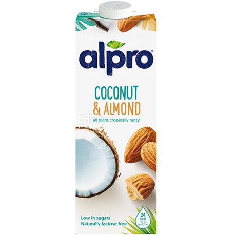 Alpro Coconut and Almond, Almond Coconut Milk, 1 L