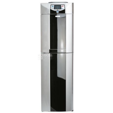 Ecotronic C3-LFPM Silver / Black, кулер для води підлоговий