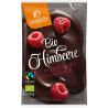 Landgarten, Himbeere in Zartbitter-Schokolade, 50 g, Dark Chocolate Raspberry, Organic