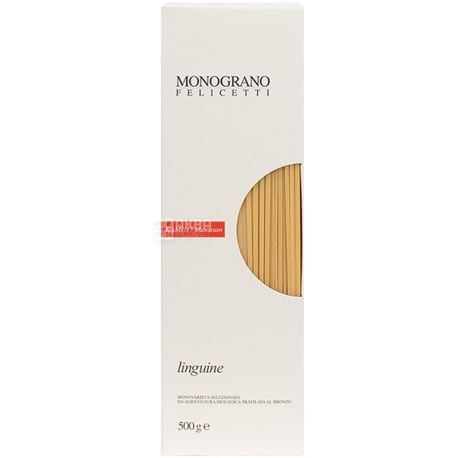 Felicetti, Kamut Linguine Monograno Selections, 500 g, Pasta Kamut Wheat Linguine Pasta, Organic