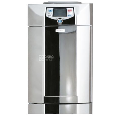 Ecotronic C3-LFPM Silver / Black, кулер для води підлоговий