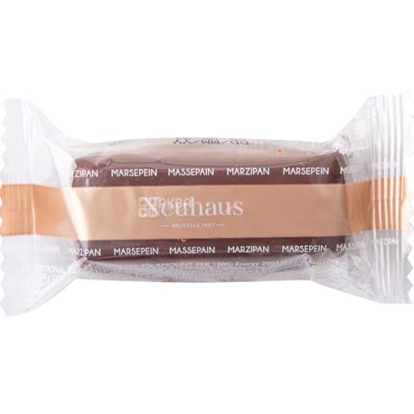 Neuhaus, 30 г, Букетте Массепаін, Марціапан в чорному шоколаді