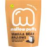 Baru Mallow Puffs Chocolate Vanilla, 100 г, Маршмелоу в чорному шоколаді, ванільні, веганські