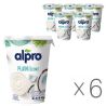 Alpro, Coconut, упаковка 6 шт., по 500 г, Алпро, Соєвий йогурт з кокосом, 3%