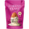 Forest Feast Almonds, 120 г, Миндаль в белом шоколаде с кусочками печенья, Форест Фест