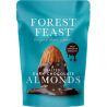 Forest Feast Almonds, 120 г, Миндаль соленый в темном шоколаде, Форест Фест