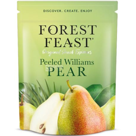 Forest Feast, 120 г, Груша Вільямс сушена