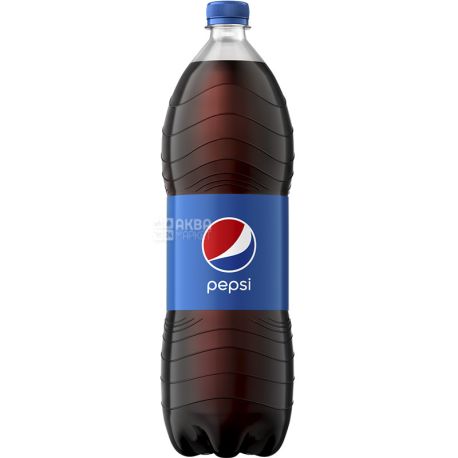 Pepsi-Cola, 2 л, Пепси-Кола, Классическая, Вода сладкая, ПЭТ