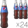 Pepsi-Cola, Упаковка 24 шт. по 0,33 л, Пепсі-Кола, Класична, Вода солодка, скло