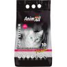 AnimAll, 10 л, Наповнювач для котячого туалету, бентонітовий, білий, без аромату, 8,6 кг