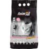 AnimAll, 5 л, Наповнювач для котячого туалету, бентонітовий, білий, з ароматом дитячої пудри, 4,2 кг