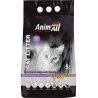 AnimAll, 5 л, Наполнитель для кошачьего туалета, бентонитовый, белый, с ароматом лаванды, 4,2 кг