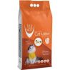 Van Cat, Orange, 5 кг, Наполнитель для кошачьего туалета бентонитовый, Апельсин