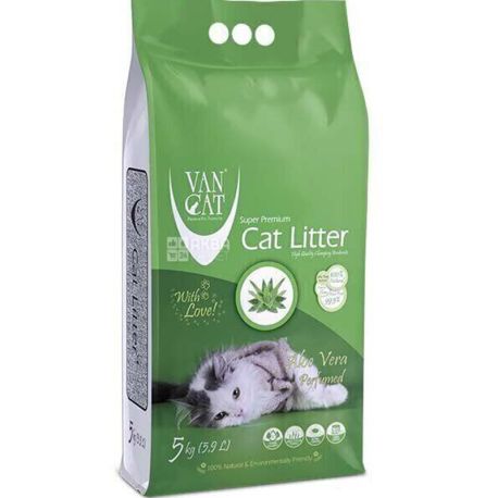 van cat litter