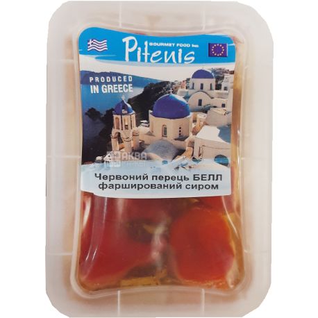 Mr. Menios, 200 г, Перец красный, фаршированный сыром