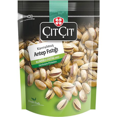 Cit Cit, 150 г, Фисташки жареные, с солью