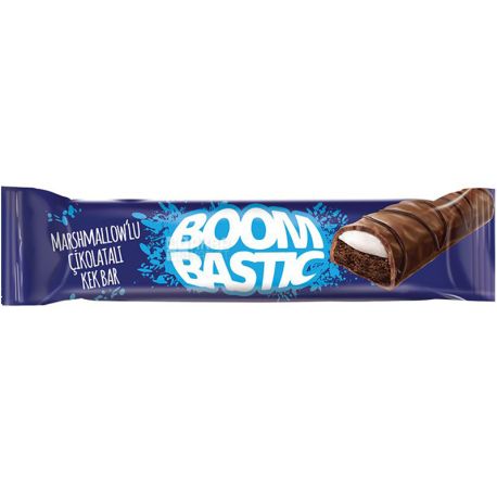 Biscolata, 40 г, Бисквит шоколадный с маршмеллоу в шоколаде