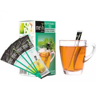 Mesh StickTea, 16 стіків х 1,8 г, Чай м'ятний, 28,8 г