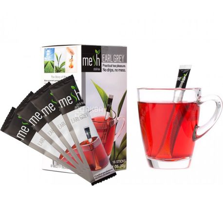 Mesh StickTea, 16 pcs, Black tea with bergamot, 32 g