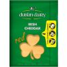 Dublin Dairy, Irish Cheddar Red, 150 г, Сыр твердый красный, ломтиками, 48%
