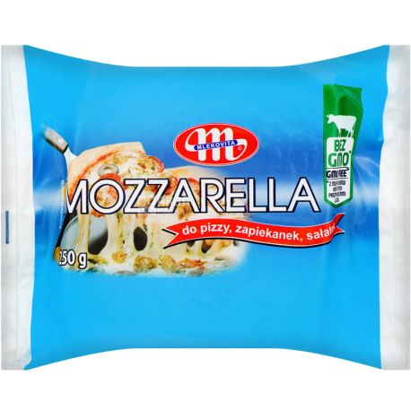 Mlekovita, Mozzarella, 250 г, Сыр мягкий, Моцарелла, 40%