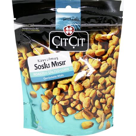 Cit Cit, 50 g, Roasted corn, with barbecue sauce