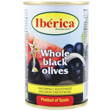 Iberica, 300 g, olives, with pits