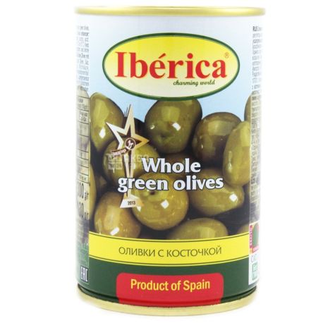 Iberica, 300 г, оливки, з кісткою