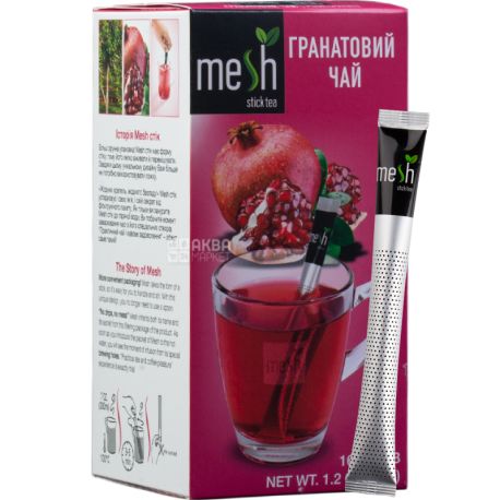 Mesh StickTea, 16 pcs, 35 g, Pomegranate tea, sticks