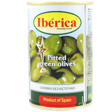 Iberica, 300 г, оливки, без косточек