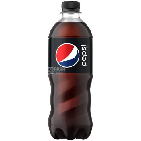 Pepsi-Cola, Black, 0,5 л, Пепсі-Кола, Блек, Вода солодка, низькокалорійна, ПЕТ