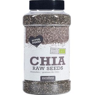  Purasana, 350 г, Семена Чиа, органические	