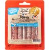 Henri Raffin Mini Saucissons au fromage de chèvre, 100 g, Mini sausages, salami, with goat cheese