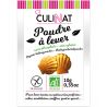 Culinat, Poudre а lever, 8 шт. х 10 г, Разрыхлитель теста, без глютена, органический