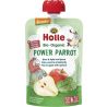 Holle Power Parrot, 100 г, Пюре дитяче органічне Груша-Яблуко-Шпинат, з 6-ти місяців