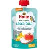 Holle Croco Coco, 100 г, Пюре дитяче органічне Яблуко-Манго-Кокос, з 8-ми місяців